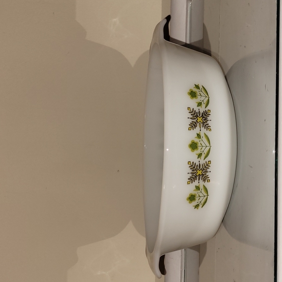 Vintage Set of 2 Anchor Hocking Fire King "Meadow Green" Ovenware - Picture 10 of 16